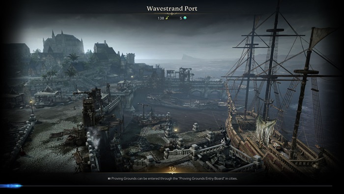 Lost Ark Wavestrand Port Mokoko Seed Haritası