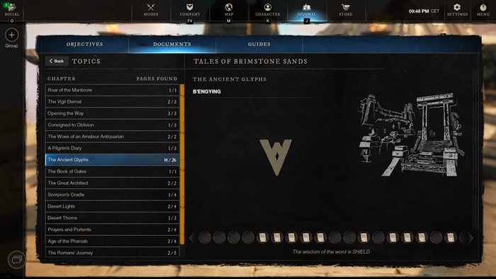 New World 23.Glyph (B’ENGYING) Nasıl Yapılır?