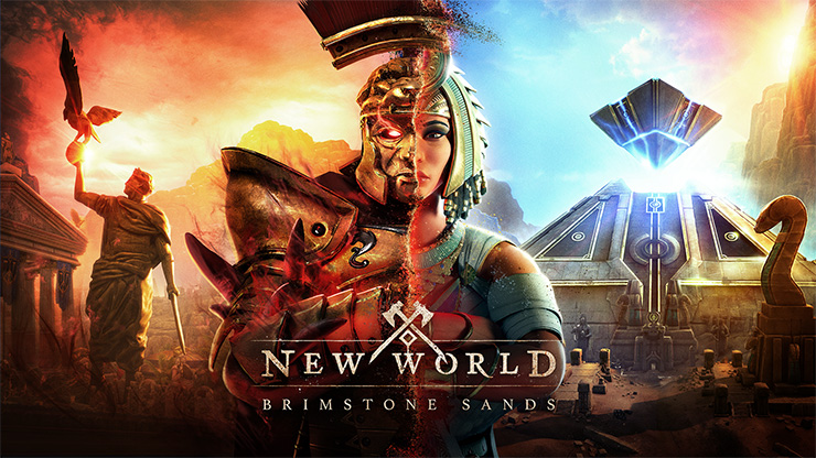 New World Brimstone Sands’a Nasıl Girilir?