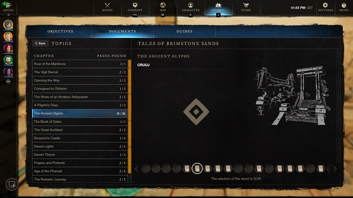New World 6.Glyph (CRUUJ) Nasıl Yapılır?