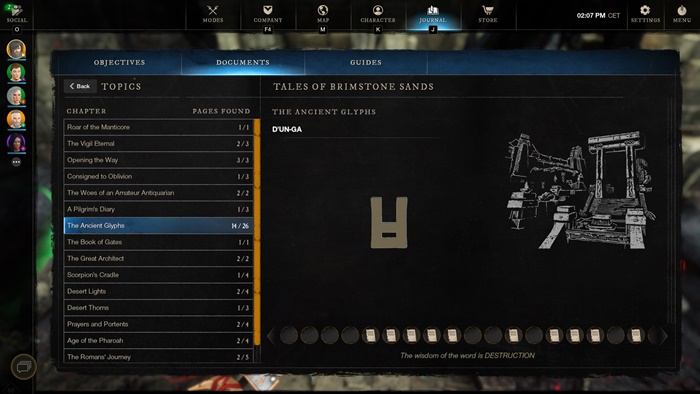 New World 21.Glyph (D’UN-GA) Nasıl Yapılır?