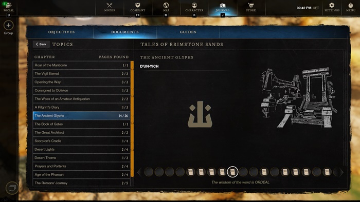 New World 9.Glyph (D’UN-YICH) Nasıl Yapılır?