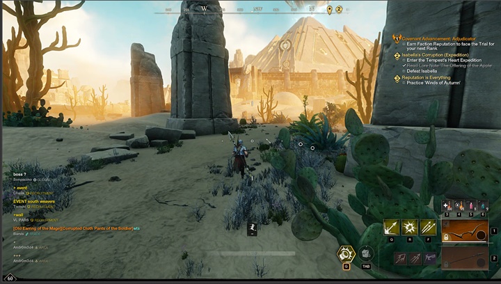 New World – Helio Elite Chest Run (Video)