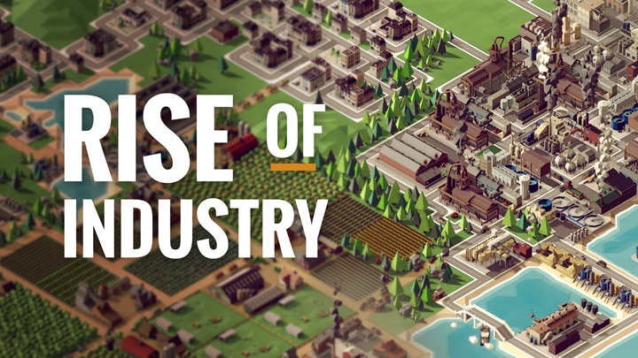 Rise of Industry Mart ayında Ücretsiz (Epic Games)