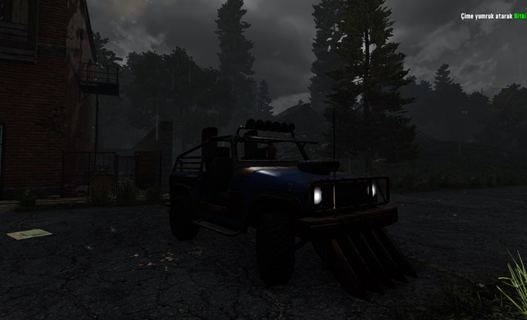 7 Days To Die 4×4 Kamyonet Nasıl Yapılır?