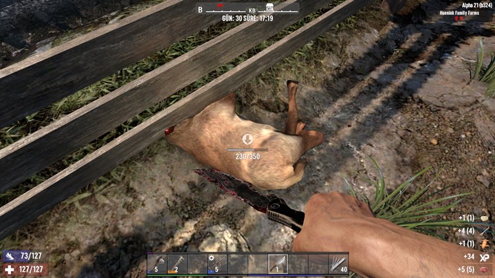 7 Days to Die Deri Nasıl Elde Edilir?