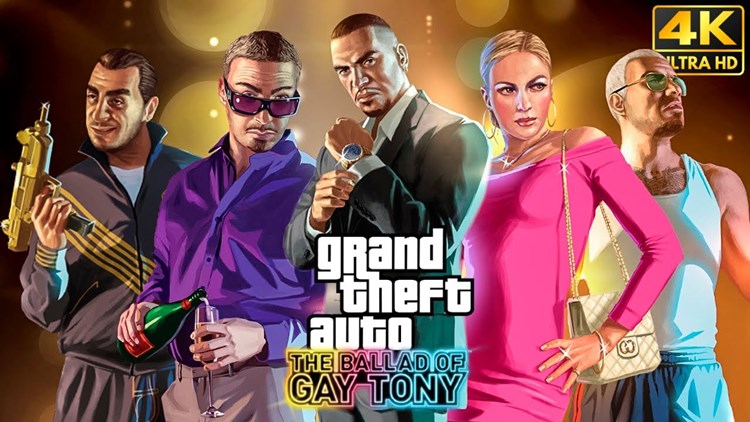 Gta 4 The Ballad of Gay Tony Hileleri