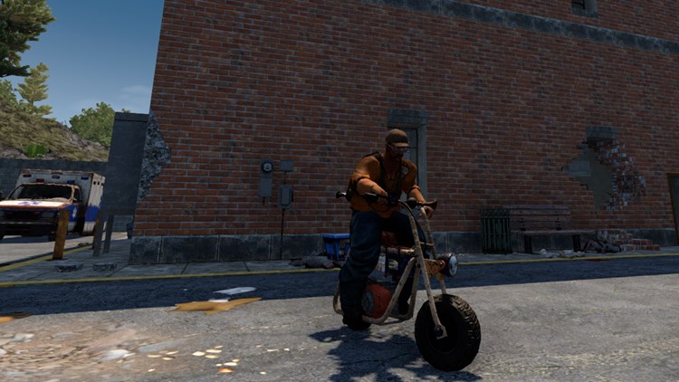 7 Days to Die Küçük Motosiklet Nasıl Yapılır?