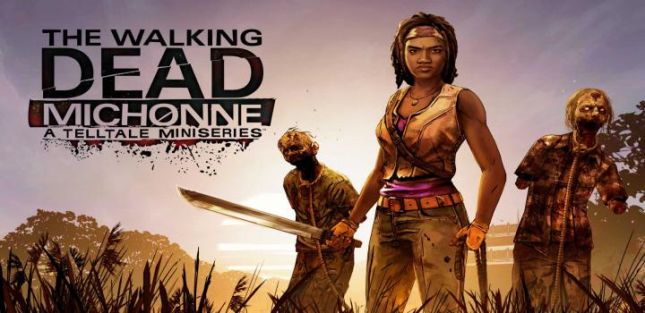 The Walking Dead Michonne Save İndir