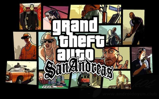 Gta San Andreas Mobil Save İndir