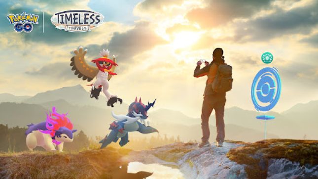 Pokemon Go: Zamansız Yolculuklar Sezonu Başladı