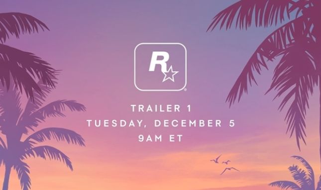 Gta 6 için İlk Fragman 5 Aralık’ta Yayınlanacak