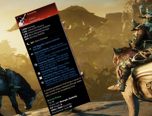 New World Serenity Nasıl Elde Edilir? Greatsword Artifact