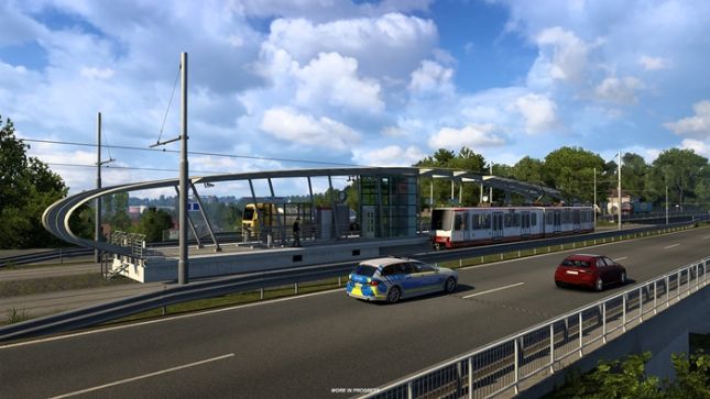 ETS2 Almanya Haritası Yenileniyor