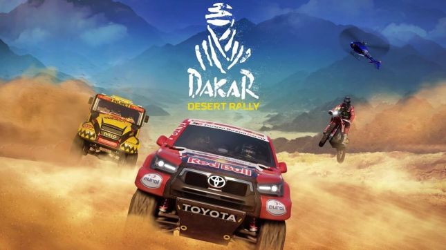 Epic Games ile Bu hafta Ücretsiz: Dakar Desert Rally