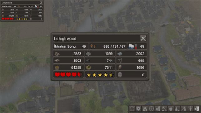 Banished Yüksek Nüfuslu Savegame İndir