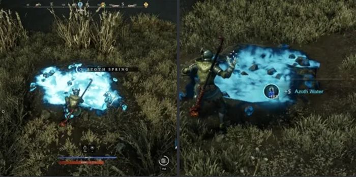 Azoth Water Toplamak New World