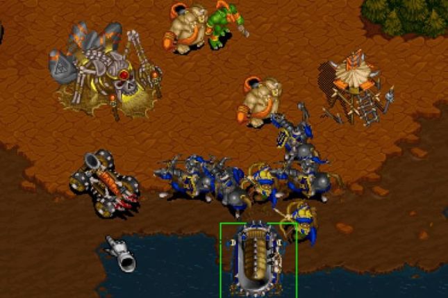 Warcraft II: Tides of Darkness Hileleri