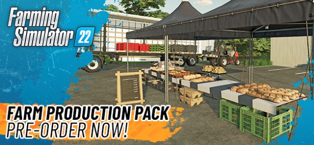 Farming Simulator 22: Farm Production Pack Ne Zaman Yayınlanacak