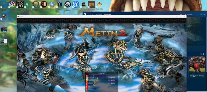 Metin2 Pencere Modunda Oynama