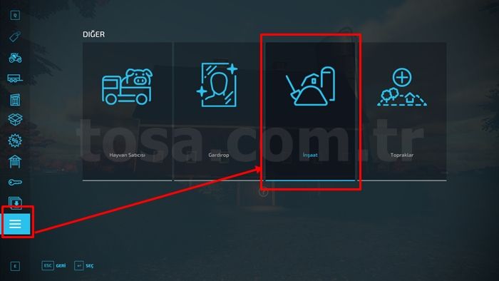 Bina İsmi Değiştirmek - Fs22
