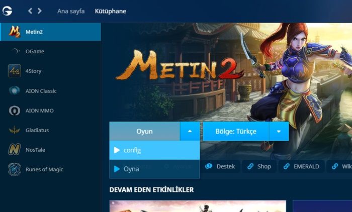 Metin2 Ayarlar
