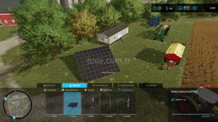 FS22 Pasif gelir kaynakları
