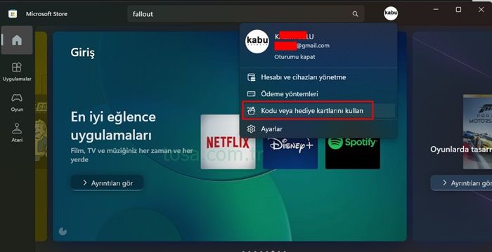 Microsoft Store Kupon Kodu Kullanma