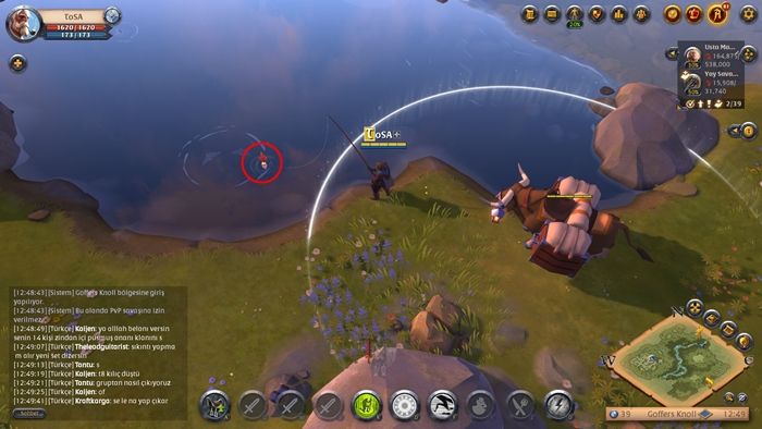 Albion Online Balık Tutma Rehberi 3
