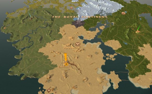 Albion Online Bölgeler Rehberi