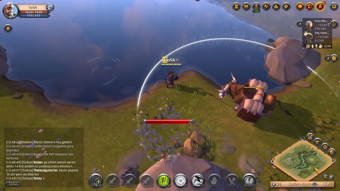 Albion Online Balık Tutma Rehberi 2