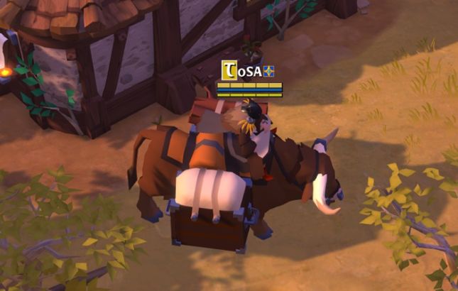 Albion Online Otomatik Seyahat Tuşu