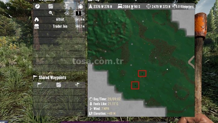7 Days To Die - Kömür Madeni