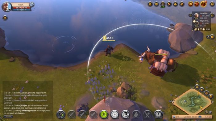 Albion Online Balık Tutma Rehberi 1