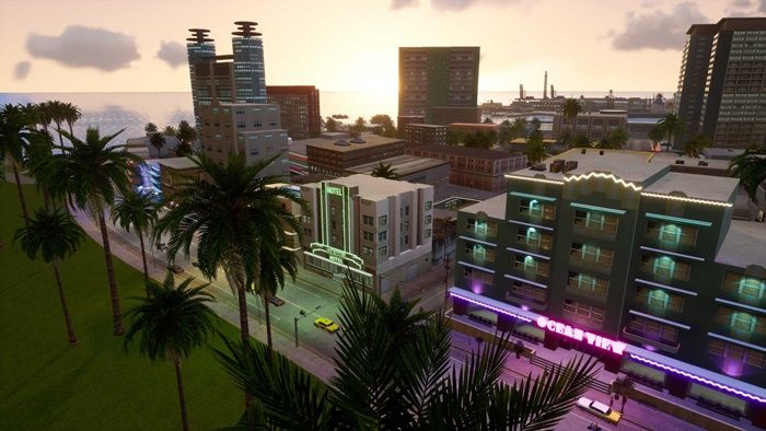 Vice City'den bir görünüm