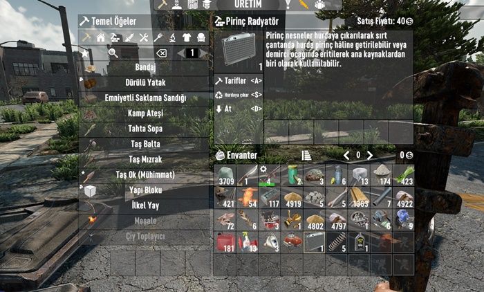 7 Days to Die Pirinç