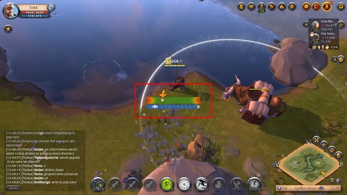 Albion Online Balık Tutma Rehberi 4