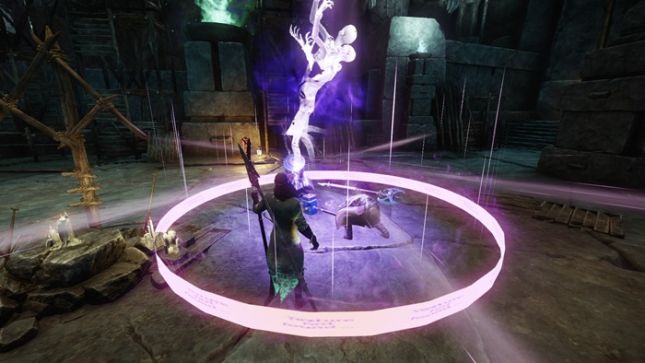 New World Aeternum Zindan Yaparak Para Kasmak