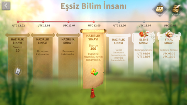 Rise of Kingdoms Soru ve Cevaplar