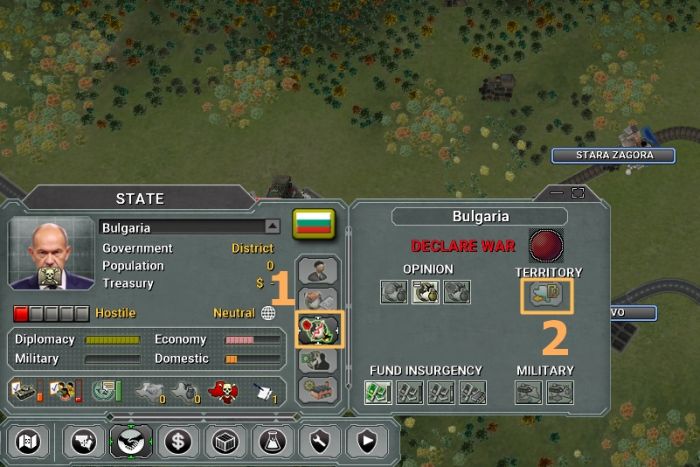 Supreme Ruler Ulus Özerk Yapmak