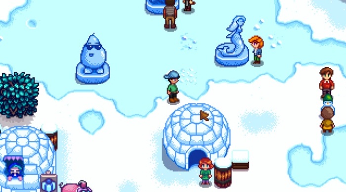 Stardew Valley Buz Şöleni
