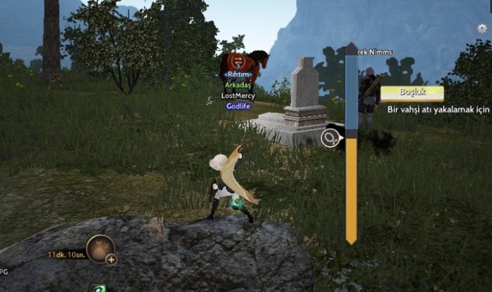 Bdo At Nasıl Yakalanır Animasyon Ekranı