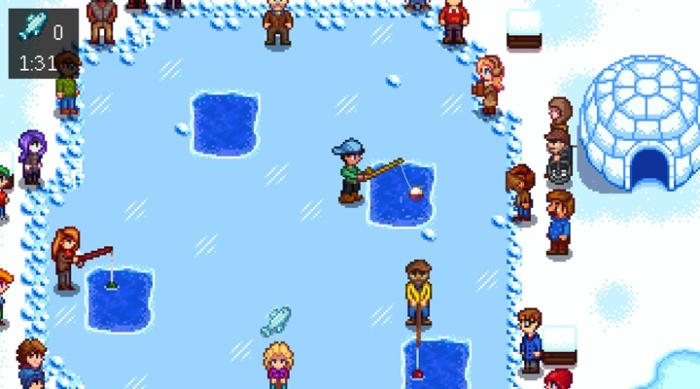 Stardew Valley Balık Tutma Yarışması