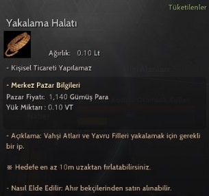 BDO - Yakalama Halatı