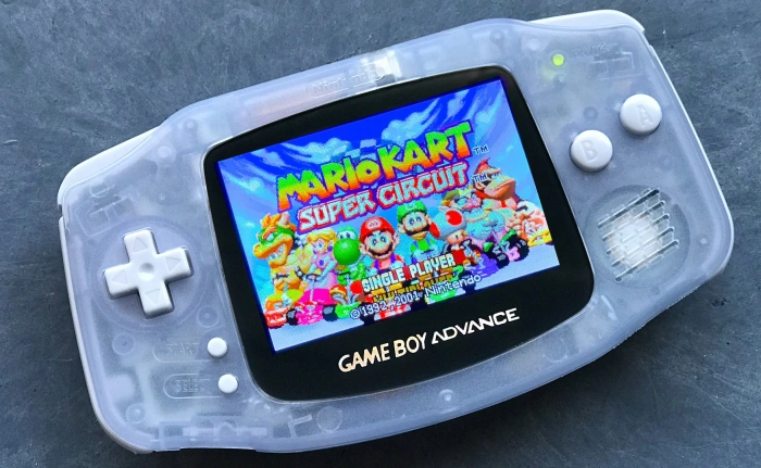 Game Boy Advance - Super Mario Kart