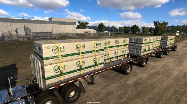 Euro Truck Simulator 2 1.54 Sürümü ve Yeni Yük Sistemi