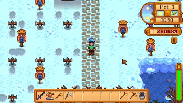 Stardew Valley Kış Mevsimi
