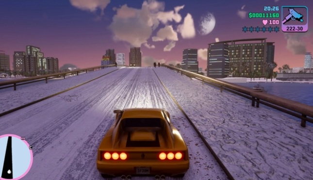 Gta Vice City Kış Modu İndir