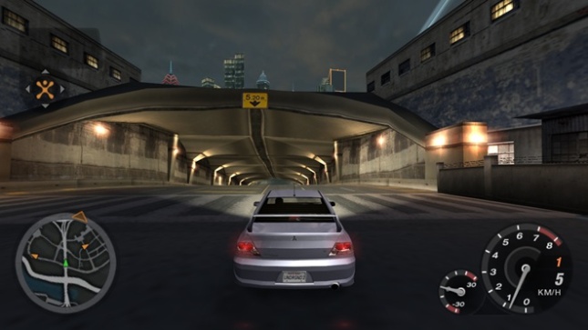 NFS Underground 2 Kapalı Yolları Açma Modu İndir