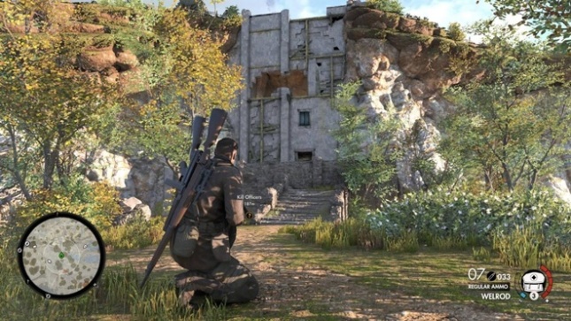 Sniper Elite 4 %100 Save İndir PC